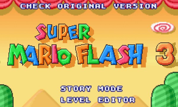Super mario game flash